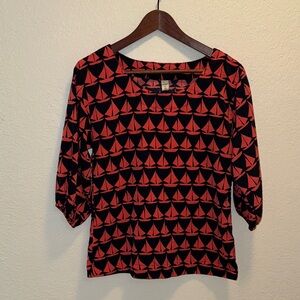 Old Navy Nautical Blouse